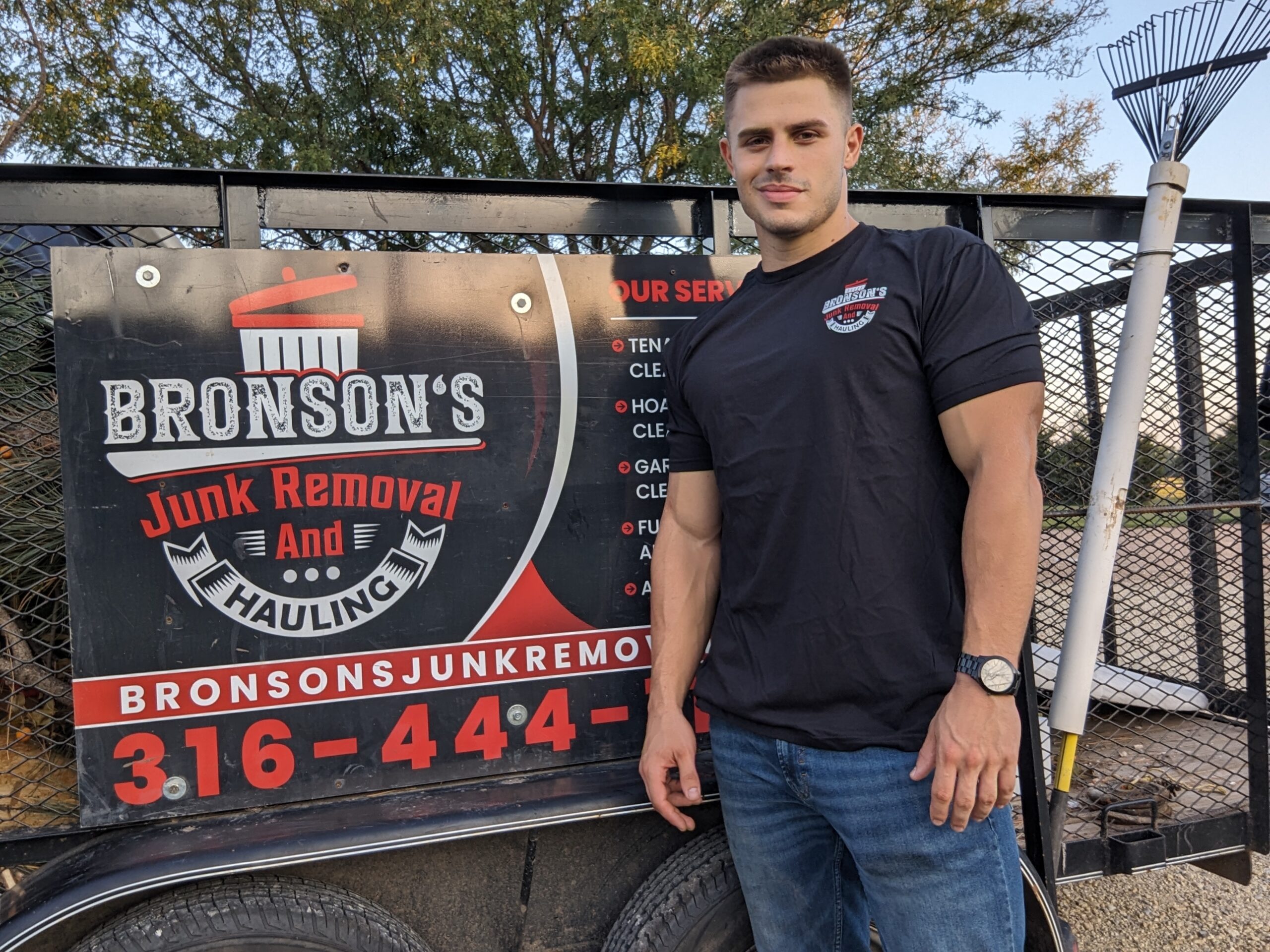 Bronson's Junk Removal in Wichita